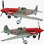 3d max yakovlev yak-9 soviet world war