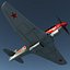 3d max yakovlev yak-9 soviet world war