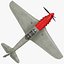 3d max yakovlev yak-9 soviet world war