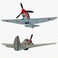 3d max yakovlev yak-9 soviet world war