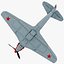 3d max yakovlev yak-9 soviet world war