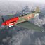3d max yakovlev yak-9 soviet world war