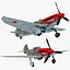 3d max yakovlev yak-9 soviet world war