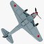 3d max yakovlev yak-9 soviet world war