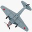 3d max yakovlev yak-9 soviet world war