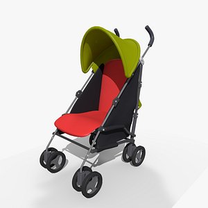 BABY STROLLER PRAM model