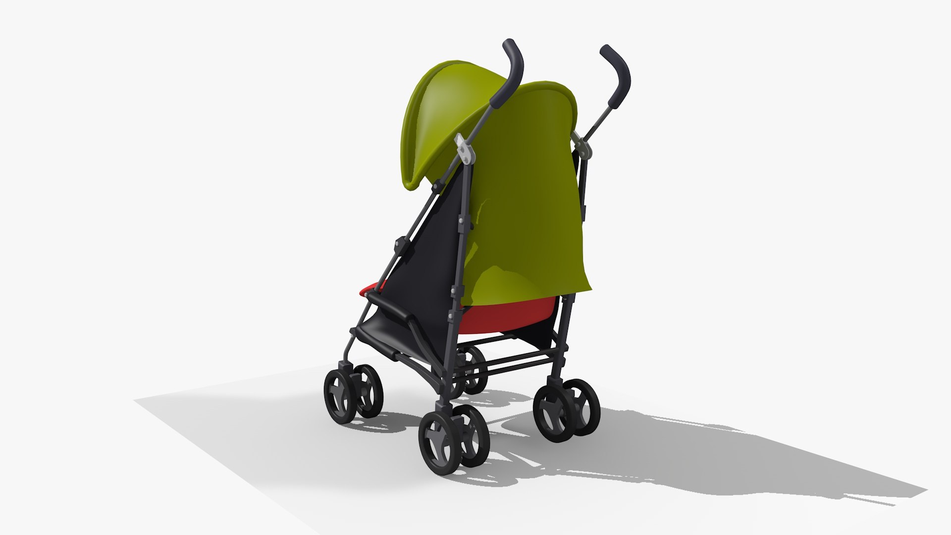 BABY STROLLER PRAM Model - TurboSquid 1852961