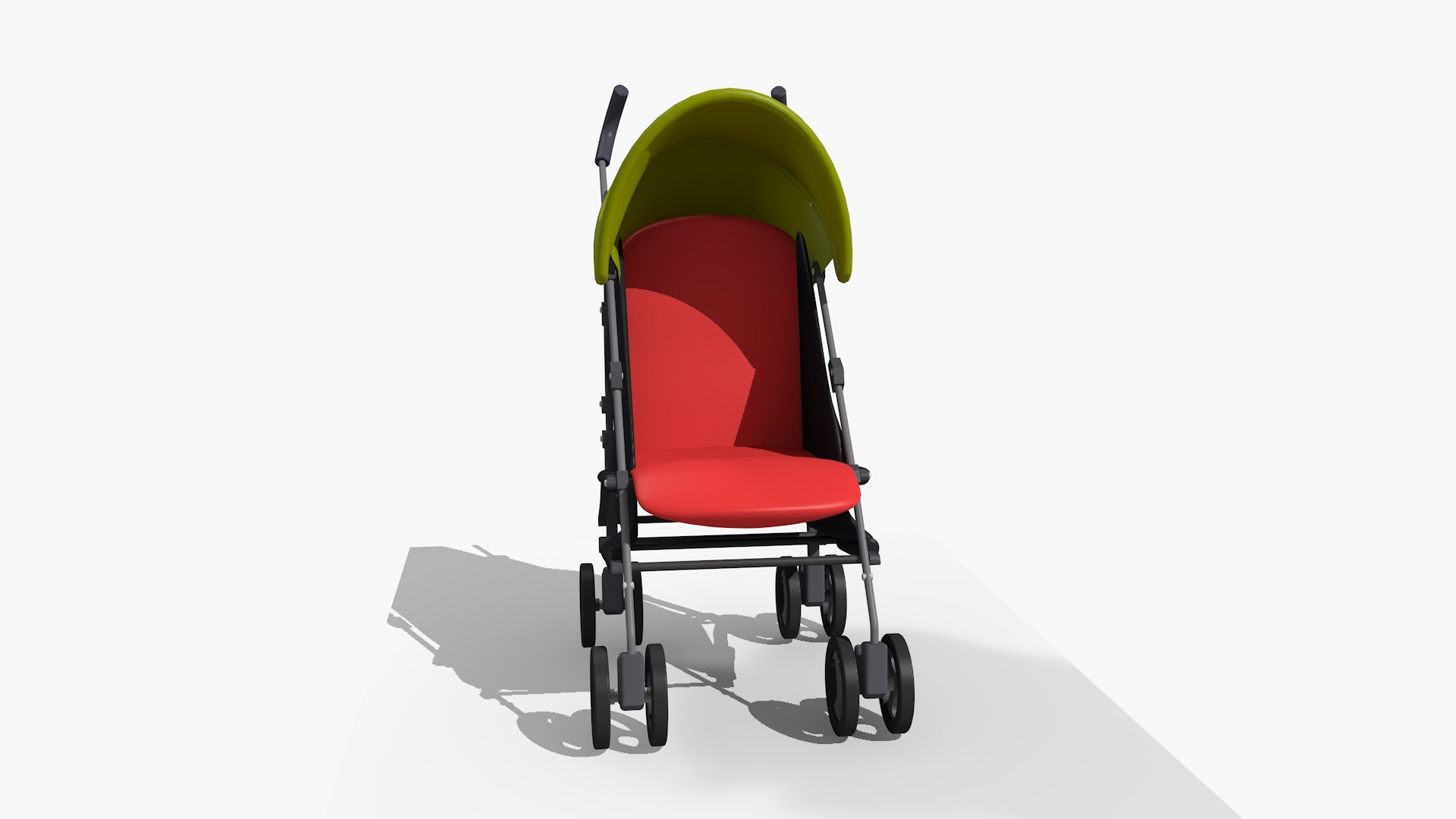 BABY STROLLER PRAM Model - TurboSquid 1852961
