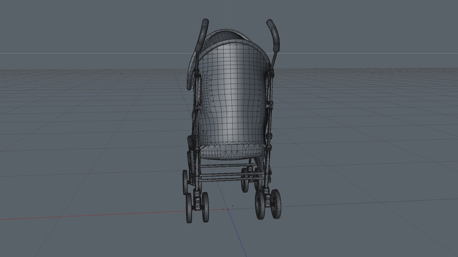 BABY STROLLER PRAM Model - TurboSquid 1852961