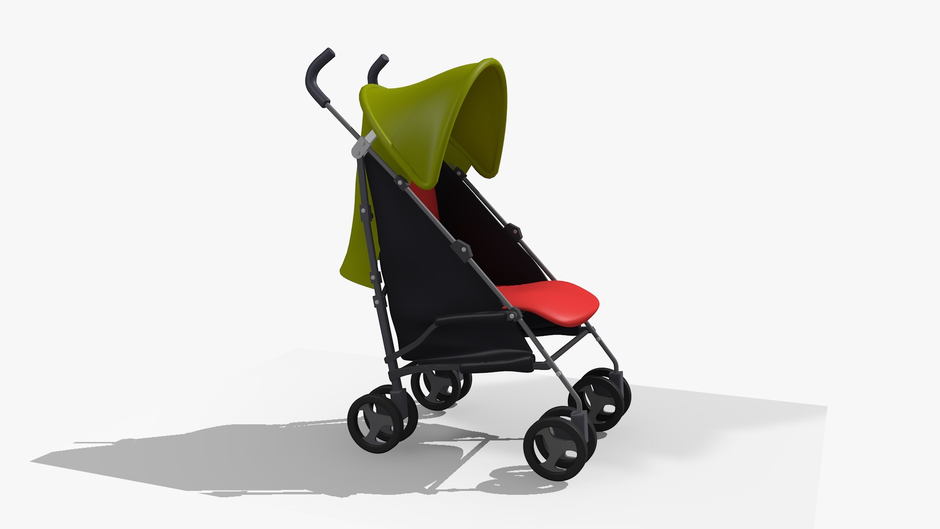 BABY STROLLER PRAM Model - TurboSquid 1852961