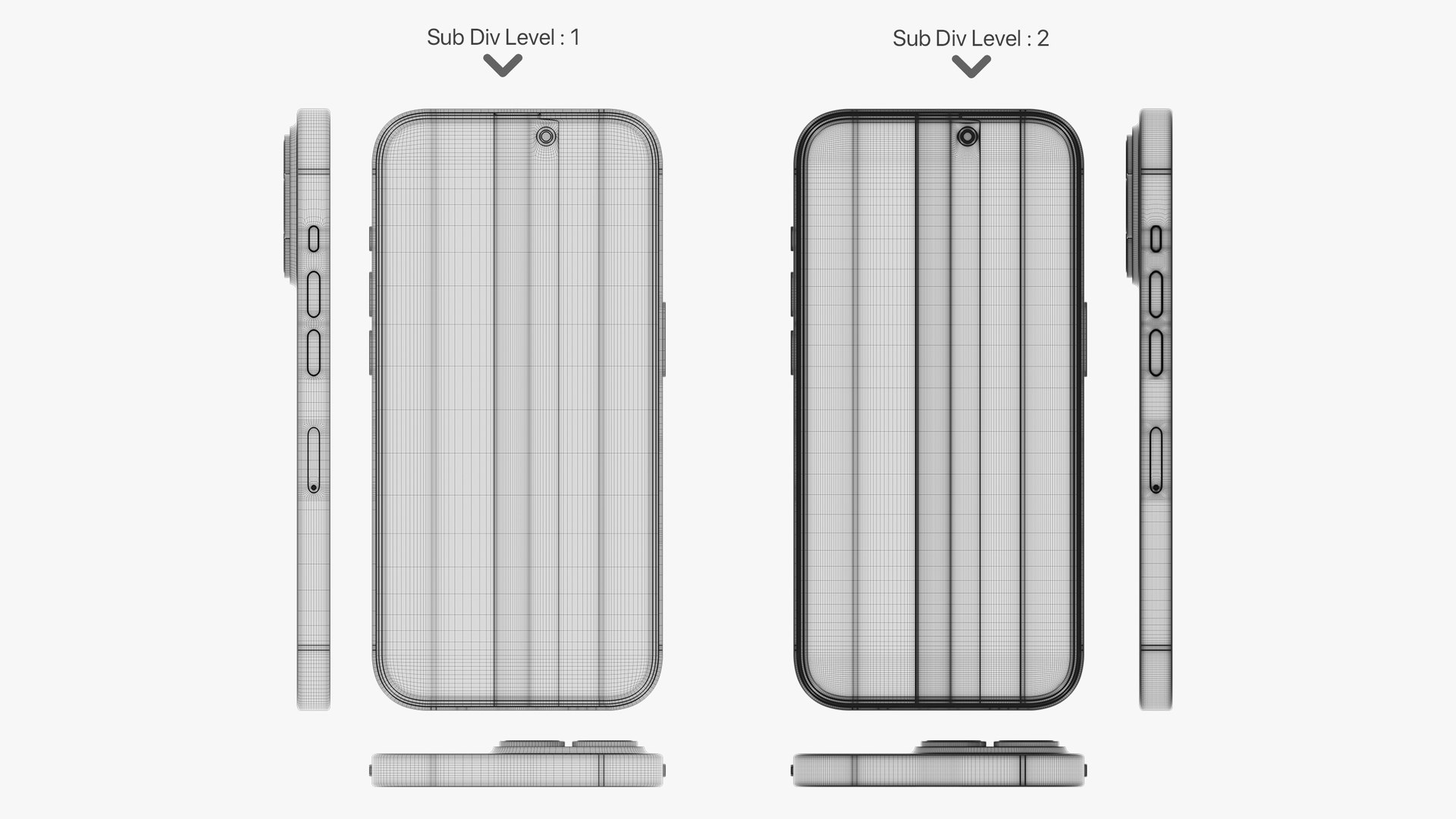 iPhone 15 Pro - Pro Max Collection model https://p.turbosquid.com/ts-thumb/RE/GTPQIA/2U/wirep1/jpg/1696257850/1920x1080/fit_q87/1af0020ae07492f7e11cbb10e7a53ccffad74d6a/wirep1.jpg