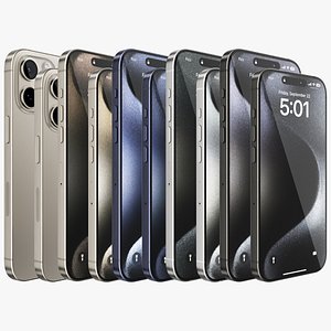 iPhone 15 Pro - Pro Max Collection model