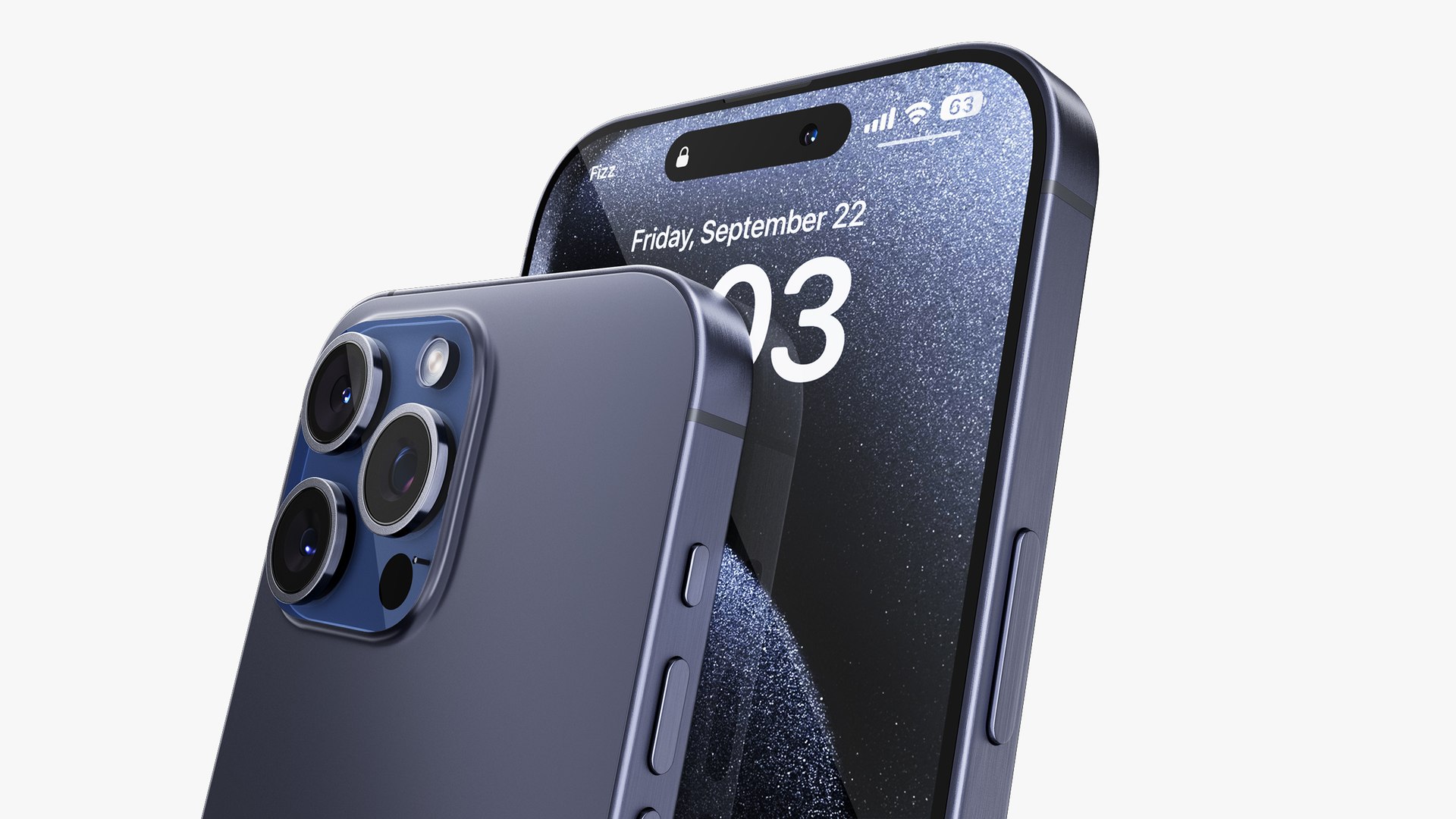 iPhone 15 Pro - Pro Max Collection model https://p.turbosquid.com/ts-thumb/RE/GTPQIA/Vx/iphine15promaxbluetitaniumpostersquid7/jpg/1696257467/1920x1080/fit_q87/ff46016c23d081ffbd79d84ed3875c4dfdf2b060/iphine15promaxbluetitaniumpostersquid7.jpg