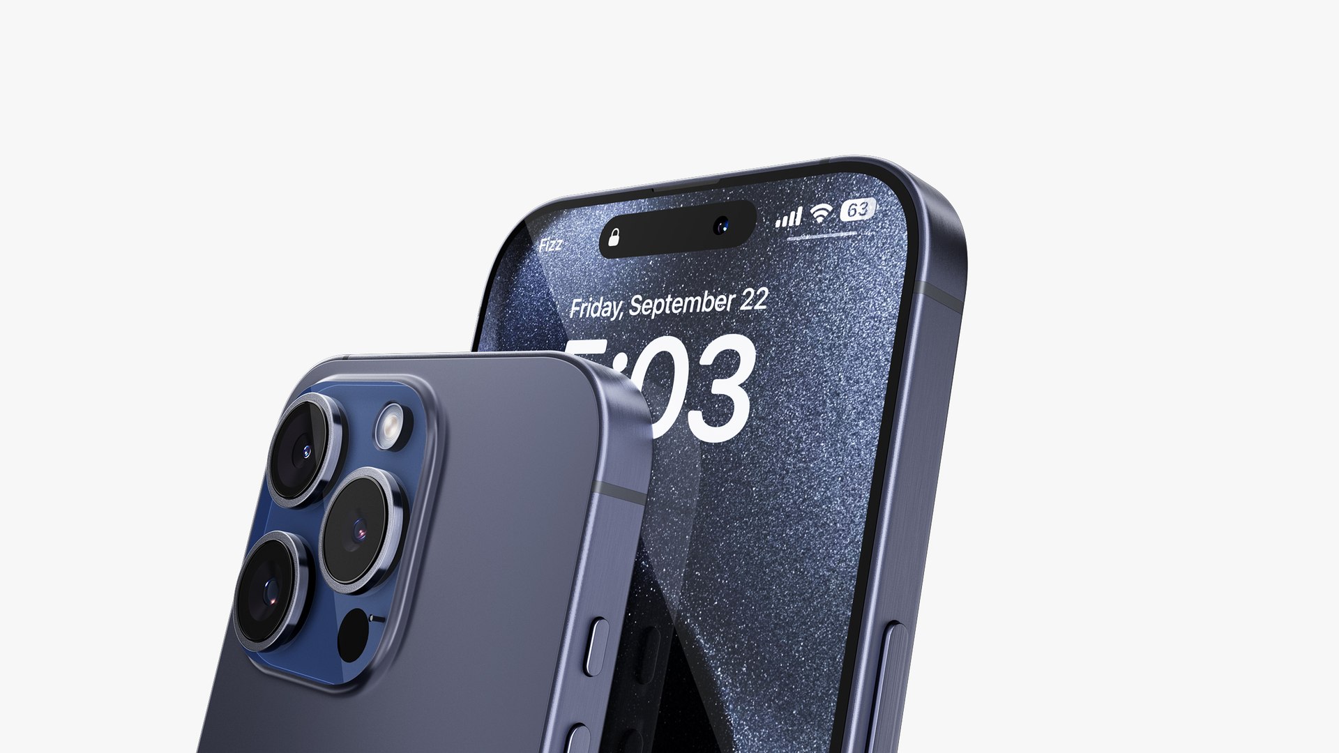 iPhone 15 Pro - Pro Max Collection model https://p.turbosquid.com/ts-thumb/RE/GTPQIA/k1/iphine15probluetitaniumpostersquid8/jpg/1696257505/1920x1080/fit_q87/33ea4cb80f03f10cfc7cb2c9ea6ad4546782c841/iphine15probluetitaniumpostersquid8.jpg