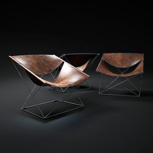 3d pierre-paulin-butterfly-chair-f675