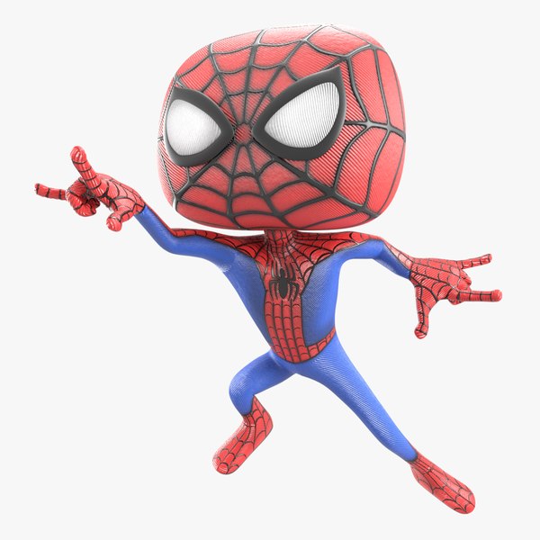 Spiderman spider model - TurboSquid 1380271