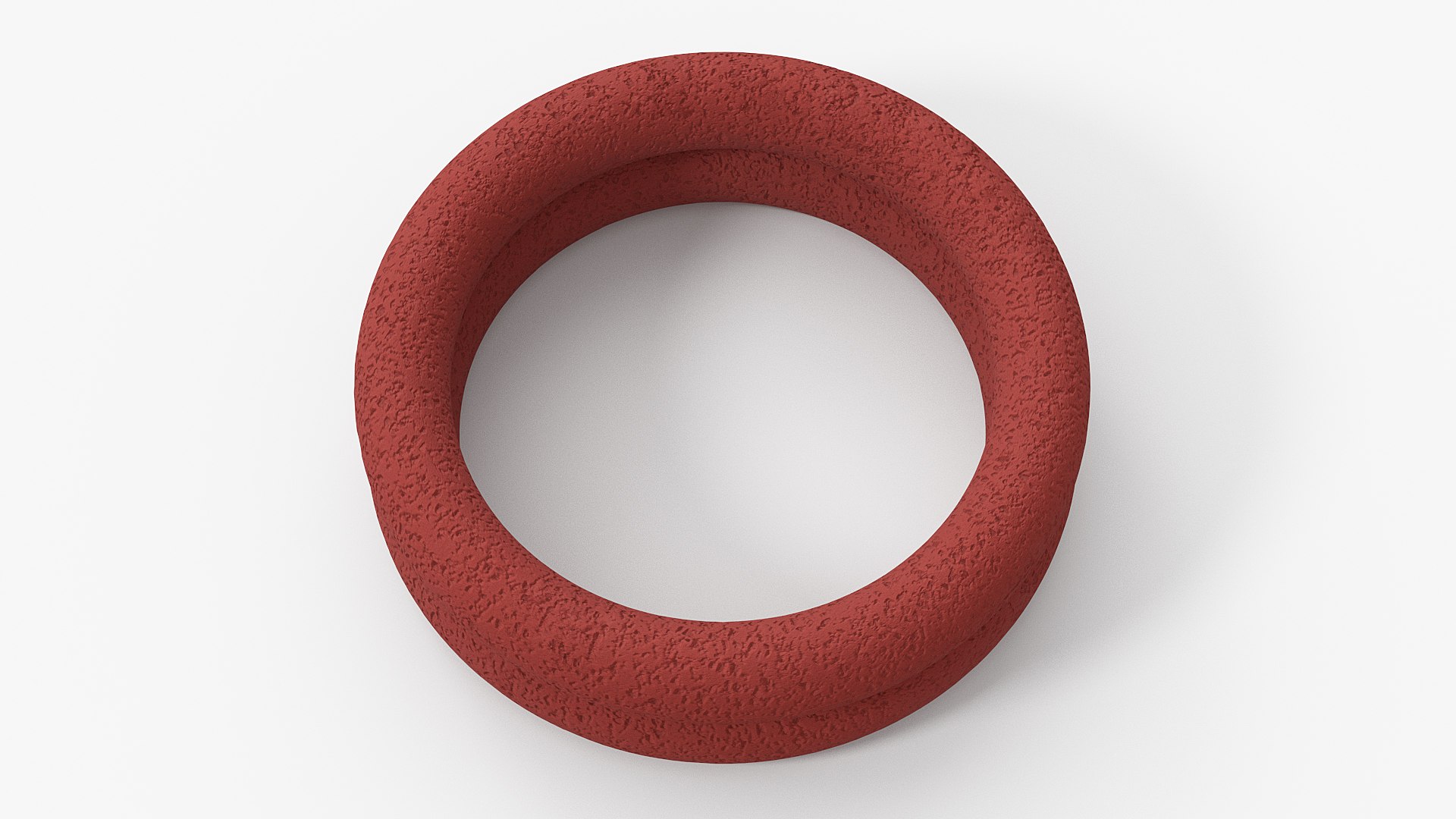 Ring Dog Toy Used 3D model preview
