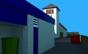 3D ludlow station unfinished