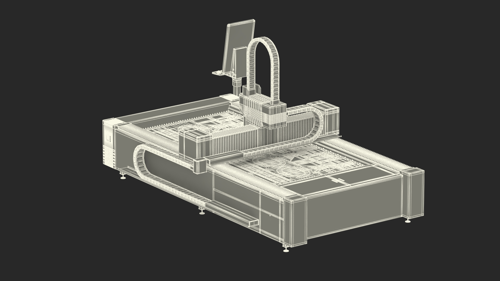 Senfeng SF-3015S Laser Cutting Machine with Steel Workpiece Rigged 3D model https://p.turbosquid.com/ts-thumb/RE/IuDM1a/G3/reproduction__senfeng_sf3015s_laser_cutting_machine_with_steel_workpiece_rigged_363/jpg/1747463769/1920x1080/turn_fit_q99/78feef8dc53866d2ca5040812183960711482da0/reproduction__senfeng_sf3015s_laser_cutting_machine_with_steel_workpiece_rigged_363-1.jpg