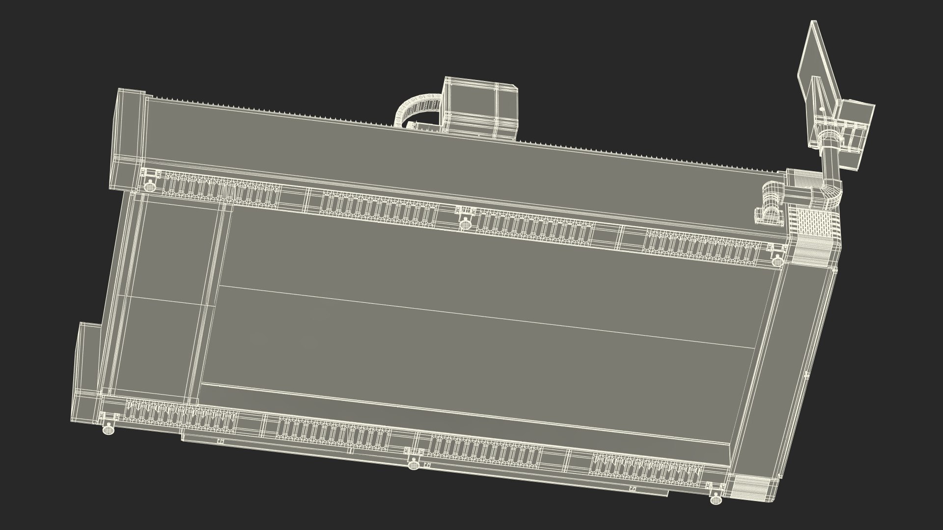 Senfeng SF-3015S Laser Cutting Machine with Steel Workpiece Rigged 3D model https://p.turbosquid.com/ts-thumb/RE/IuDM1a/RK/reproduction__senfeng_sf3015s_laser_cutting_machine_with_steel_workpiece_rigged_007/jpg/1747463833/1920x1080/fit_q87/c0a1e021413292d2268b313cffa3405c345da8df/reproduction__senfeng_sf3015s_laser_cutting_machine_with_steel_workpiece_rigged_007.jpg