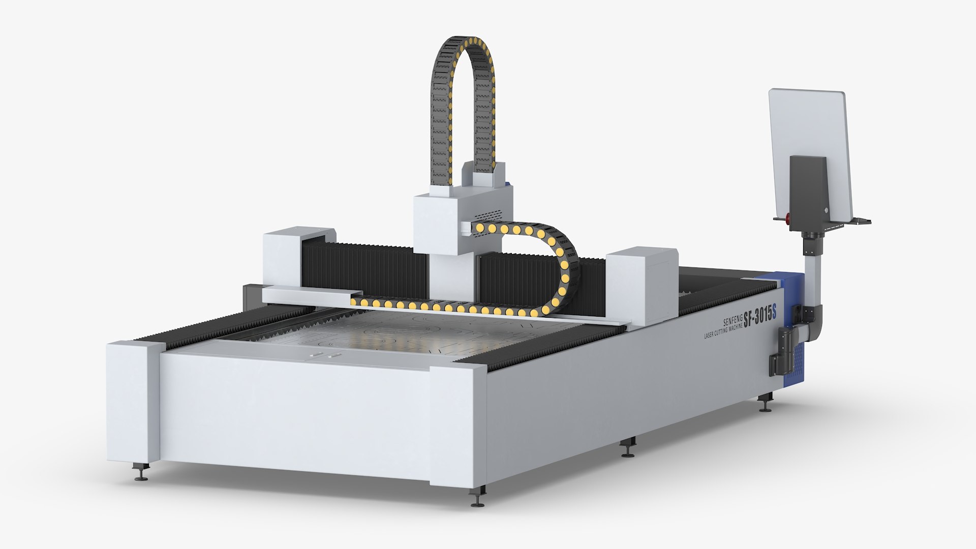 Senfeng SF-3015S Laser Cutting Machine with Steel Workpiece Rigged 3D model https://p.turbosquid.com/ts-thumb/RE/IuDM1a/VA/senfeng_sf3015s_laser_cutting_machine_with_steel_workpiece_rigged_008/jpg/1743693626/1920x1080/fit_q87/0342c1813338a844991e890609c5640c5735a857/senfeng_sf3015s_laser_cutting_machine_with_steel_workpiece_rigged_008.jpg