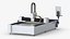 Senfeng SF-3015S Laser Cutting Machine with Steel Workpiece Rigged