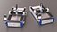 Senfeng SF-3015S Laser Cutting Machine with Steel Workpiece Rigged