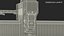 Senfeng SF-3015S Laser Cutting Machine with Steel Workpiece Rigged