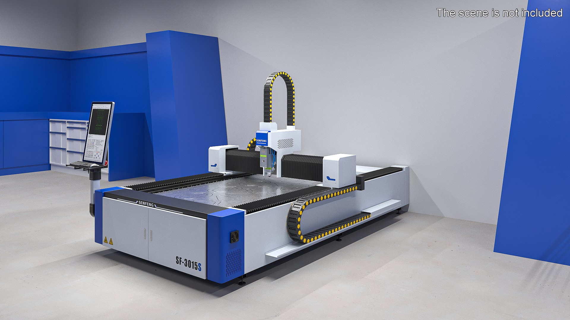 Senfeng SF-3015S Laser Cutting Machine with Steel Workpiece Rigged 3D model https://p.turbosquid.com/ts-thumb/RE/IuDM1a/tY/senfeng_sf3015s_laser_cutting_machine_with_steel_workpiece_rigged_004/jpg/1743693604/1920x1080/fit_q87/ee5671d827976c967b13a56ec8a16f1456282a16/senfeng_sf3015s_laser_cutting_machine_with_steel_workpiece_rigged_004.jpg
