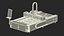 Senfeng SF-3015S Laser Cutting Machine with Steel Workpiece Rigged
