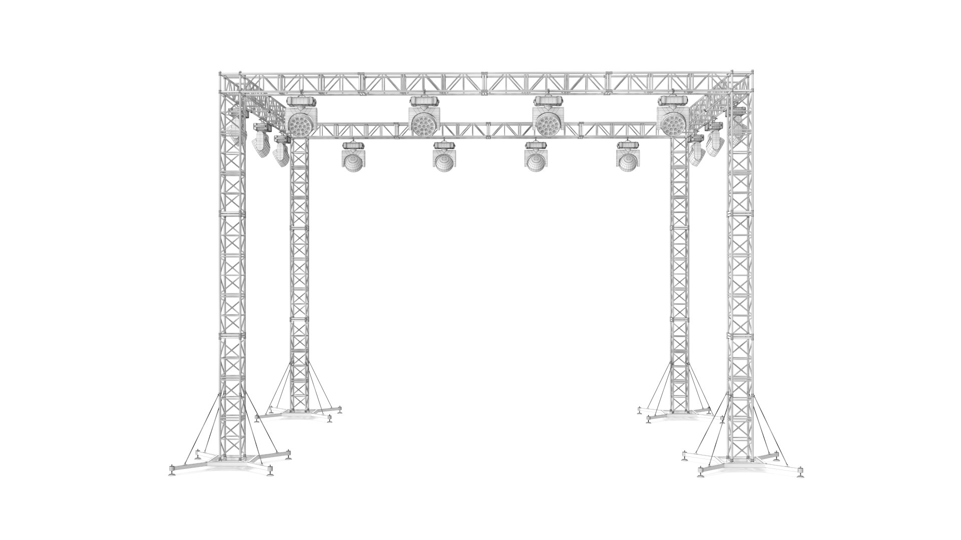 Stage Truss System With LED Wash Lights 1 3D model https://p.turbosquid.com/ts-thumb/RE/JaT4Lq/Ua/wire2/jpg/1768471583/1920x1080/fit_q87/2271c9acab45f7e31ce995dde5dc2e97f4640dbe/wire2.jpg