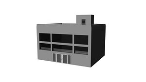 free office building 3d model