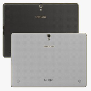 Samsung Galaxy Tab S 10.5 Gray - White