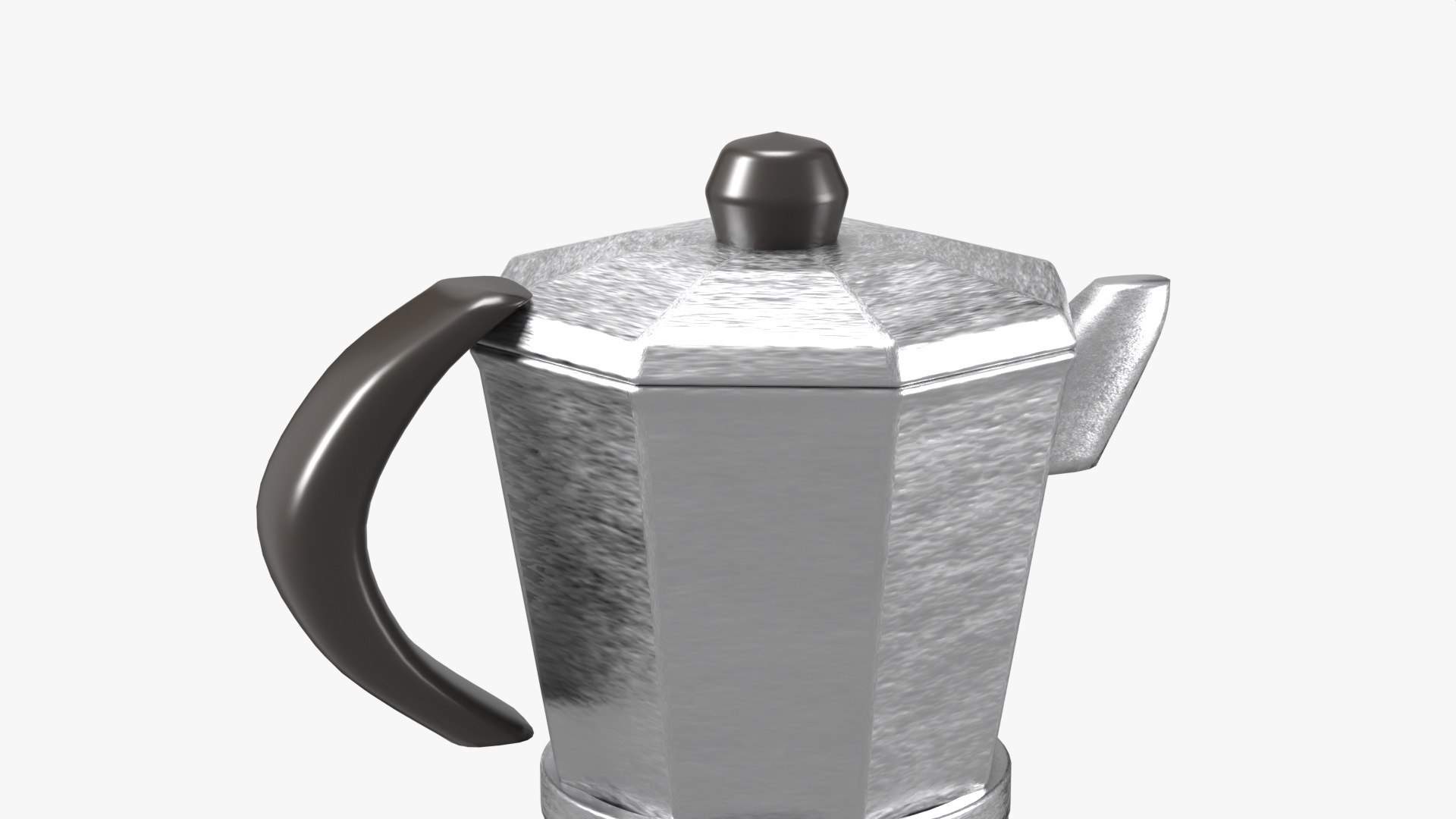 Octagonal Stovetop Moka Pot Espresso Maker - Kitchen Prop 3D https://p.turbosquid.com/ts-thumb/RE/NVX4Df/Ve/shot5/jpg/1792314841/1920x1080/fit_q87/ef8f35dd27417c39cb47c7aae207efa8acc1e42f/shot5.jpg