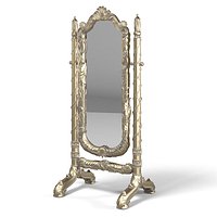Jumbo Regency Reg-29B Swing Floor Mirror