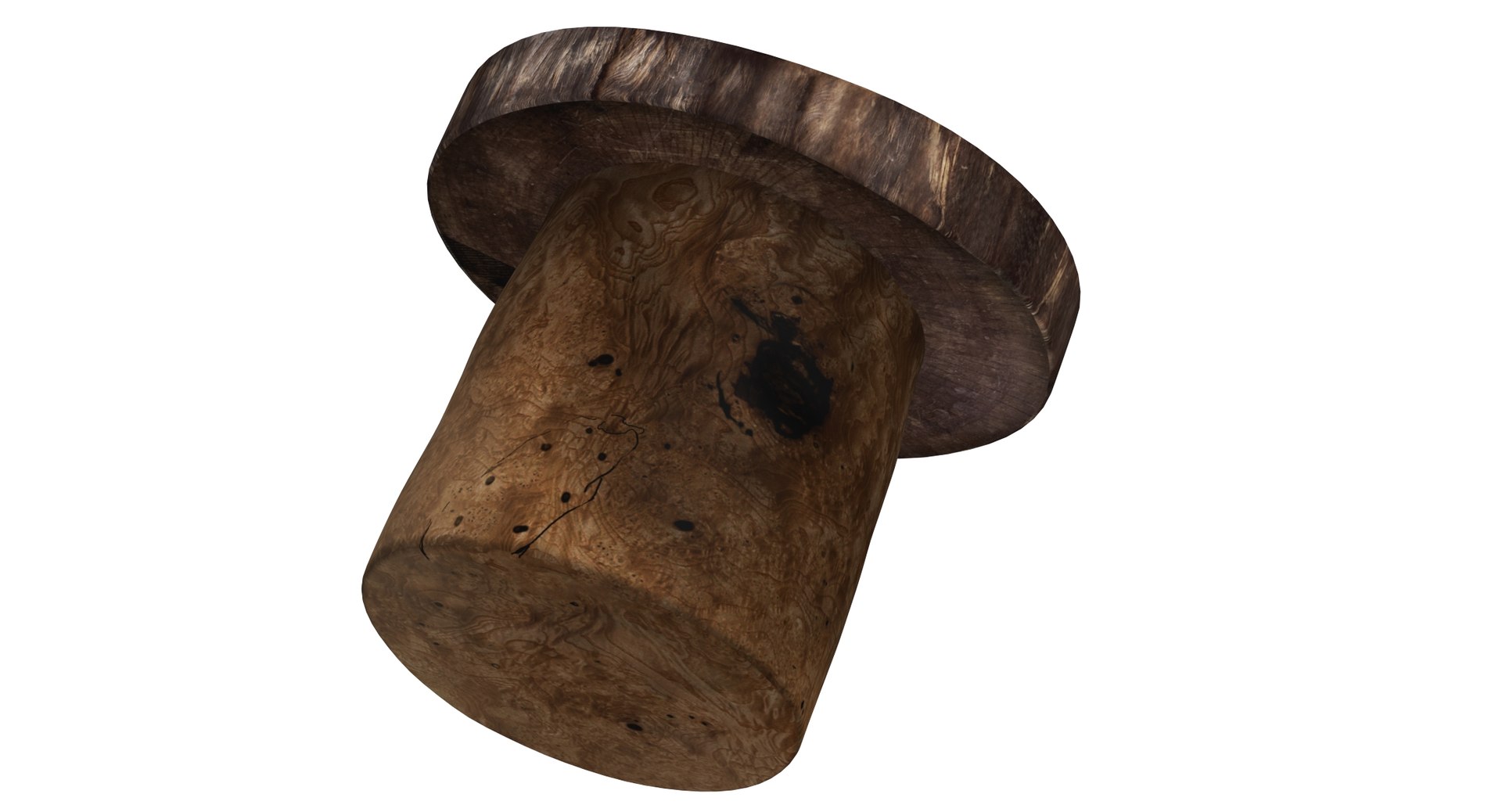 Round Side Table 3D TurboSquid 2290300