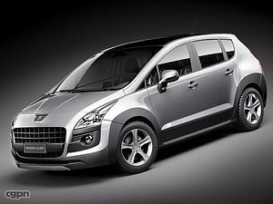 max peugeot 3008 suv 2010