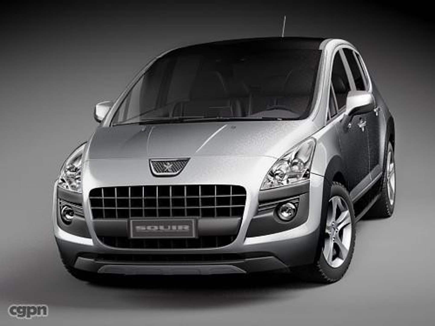 Max Peugeot 3008 Suv 2010