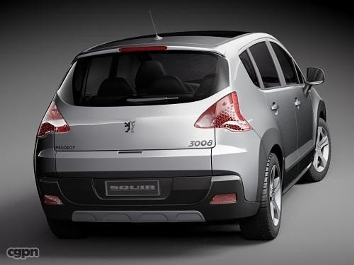 Max Peugeot 3008 Suv 2010