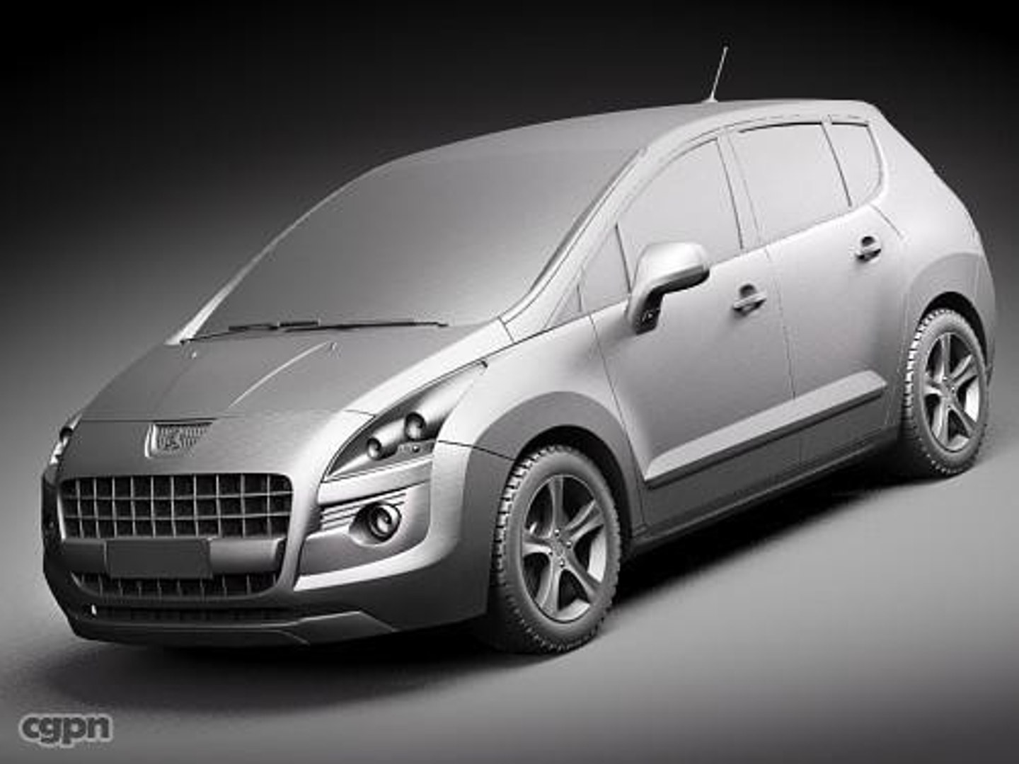 Max Peugeot 3008 Suv 2010