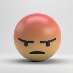 Facebook Angry Emoji