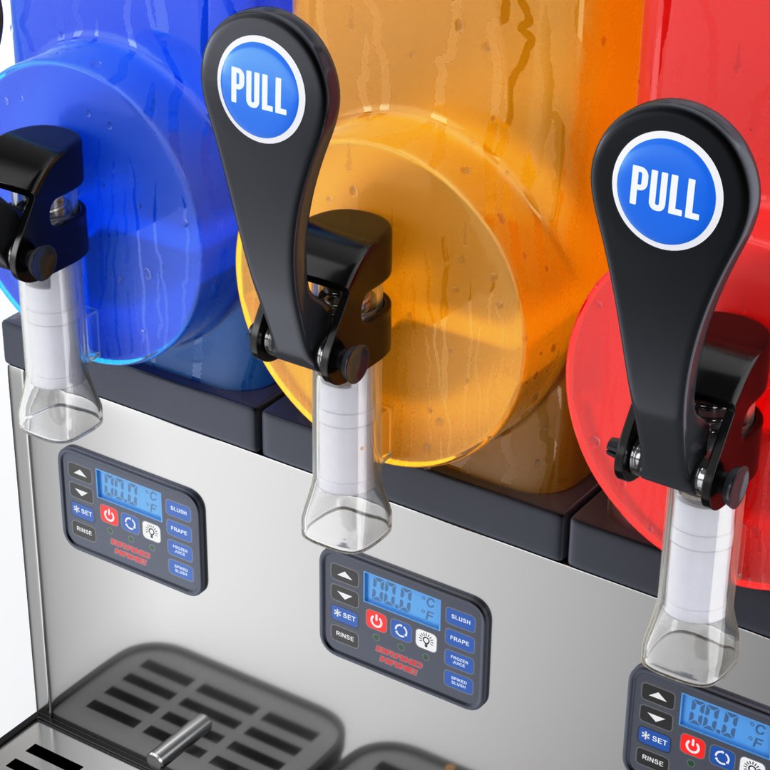 Slush Machine model https://p.turbosquid.com/ts-thumb/RE/PMe8Jj/My/slushmachine06/png/1783488263/1920x1080/fit_q87/87a08401bc295dc1f7bf742c1402484faed688d2/slushmachine06.jpg