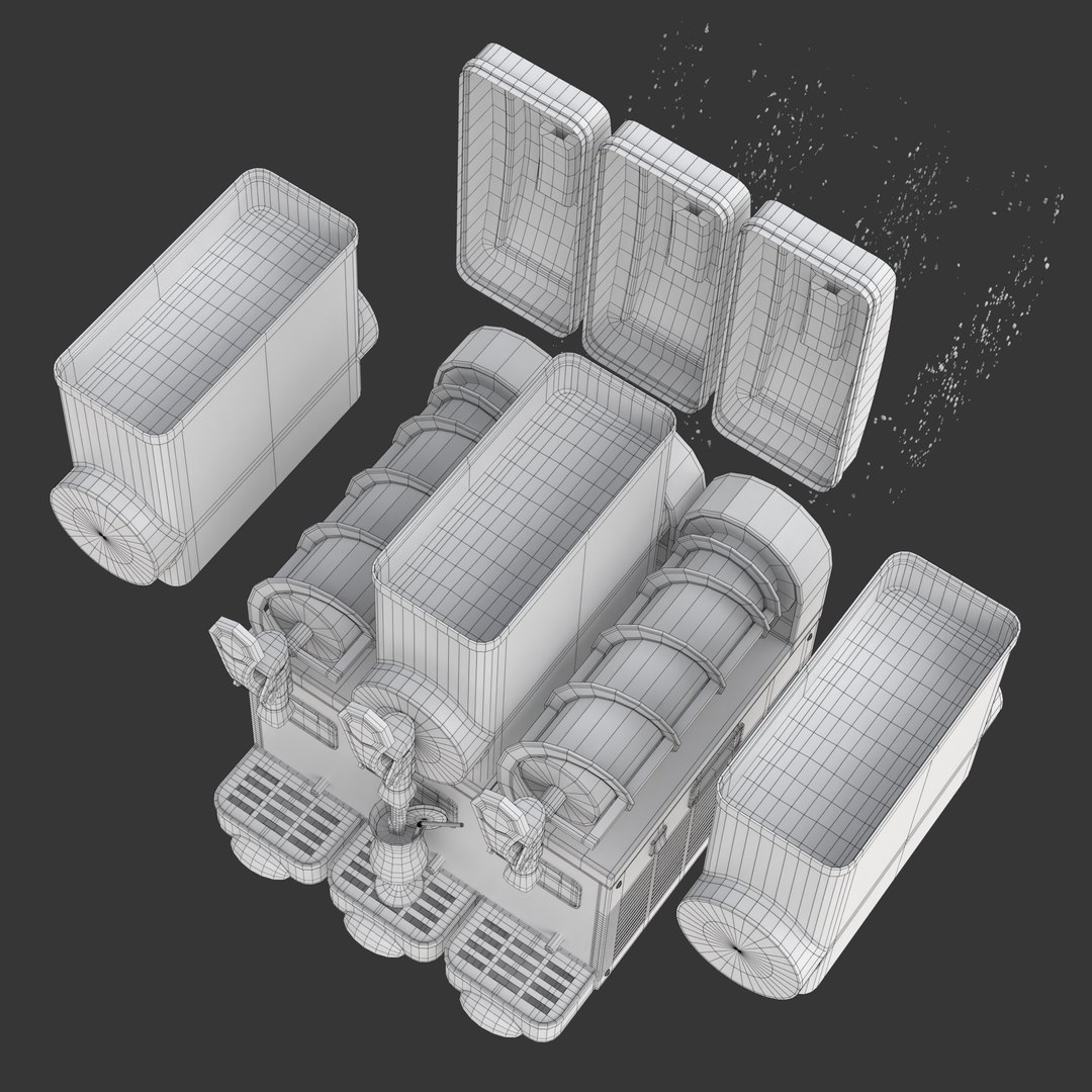 Slush Machine model https://p.turbosquid.com/ts-thumb/RE/PMe8Jj/pU/wireframe03/png/1783488272/1920x1080/fit_q87/820b51a8082e6da14815fd0ae91cee315ebcb638/wireframe03.jpg