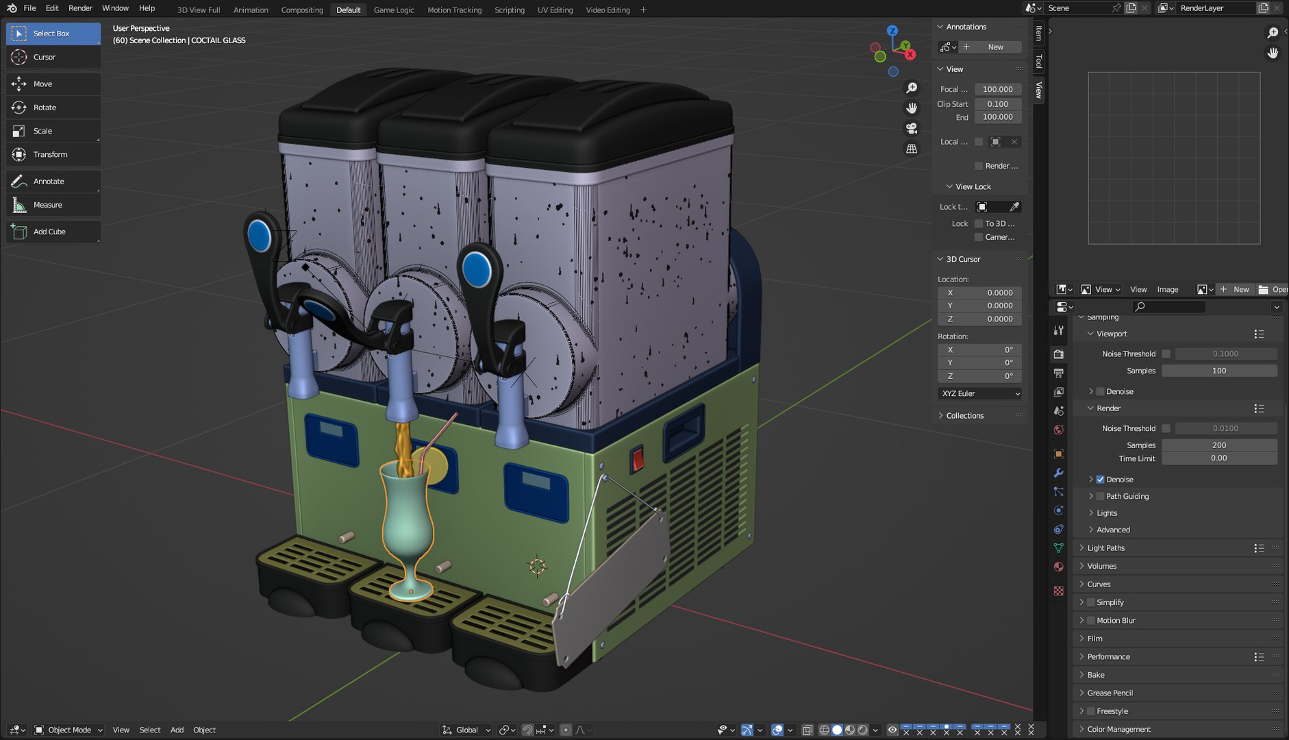 Slush Machine model https://p.turbosquid.com/ts-thumb/RE/PMe8Jj/pz/slushmachine12/png/1783488266/1920x1080/fit_q87/47cf6d315b17e991bf210aad3453f2b4dc423a6b/slushmachine12.jpg