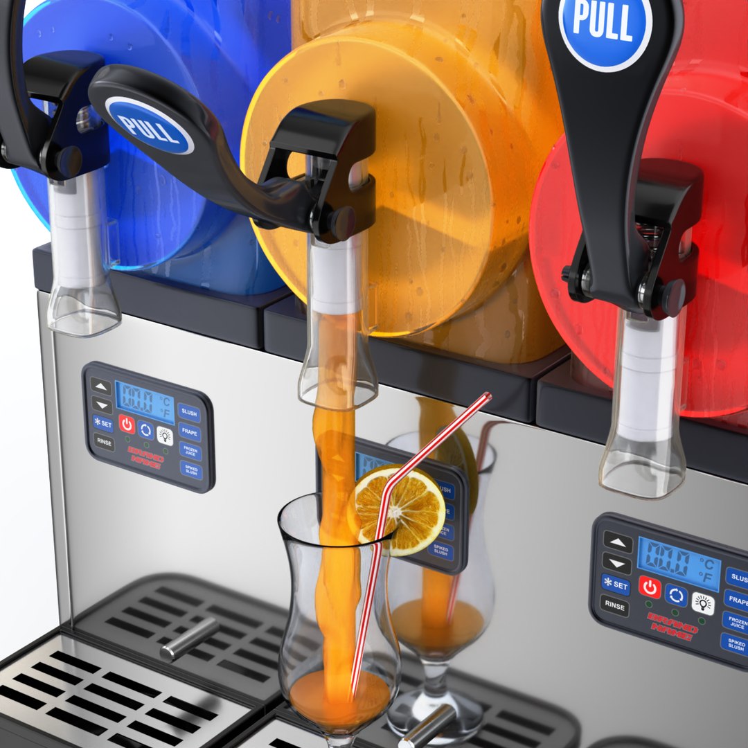 Slush Machine model https://p.turbosquid.com/ts-thumb/RE/PMe8Jj/x1/slushmachine08/png/1783488264/1920x1080/fit_q87/d530e0975fa5846ecf51dee0621fa9b74ea01371/slushmachine08.jpg