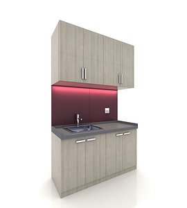 cabinets basin 3D model