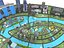 都市低ポリ - ゲームの準備ができて