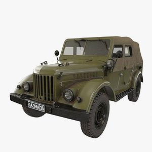 Gaz-69A (Kozlik)