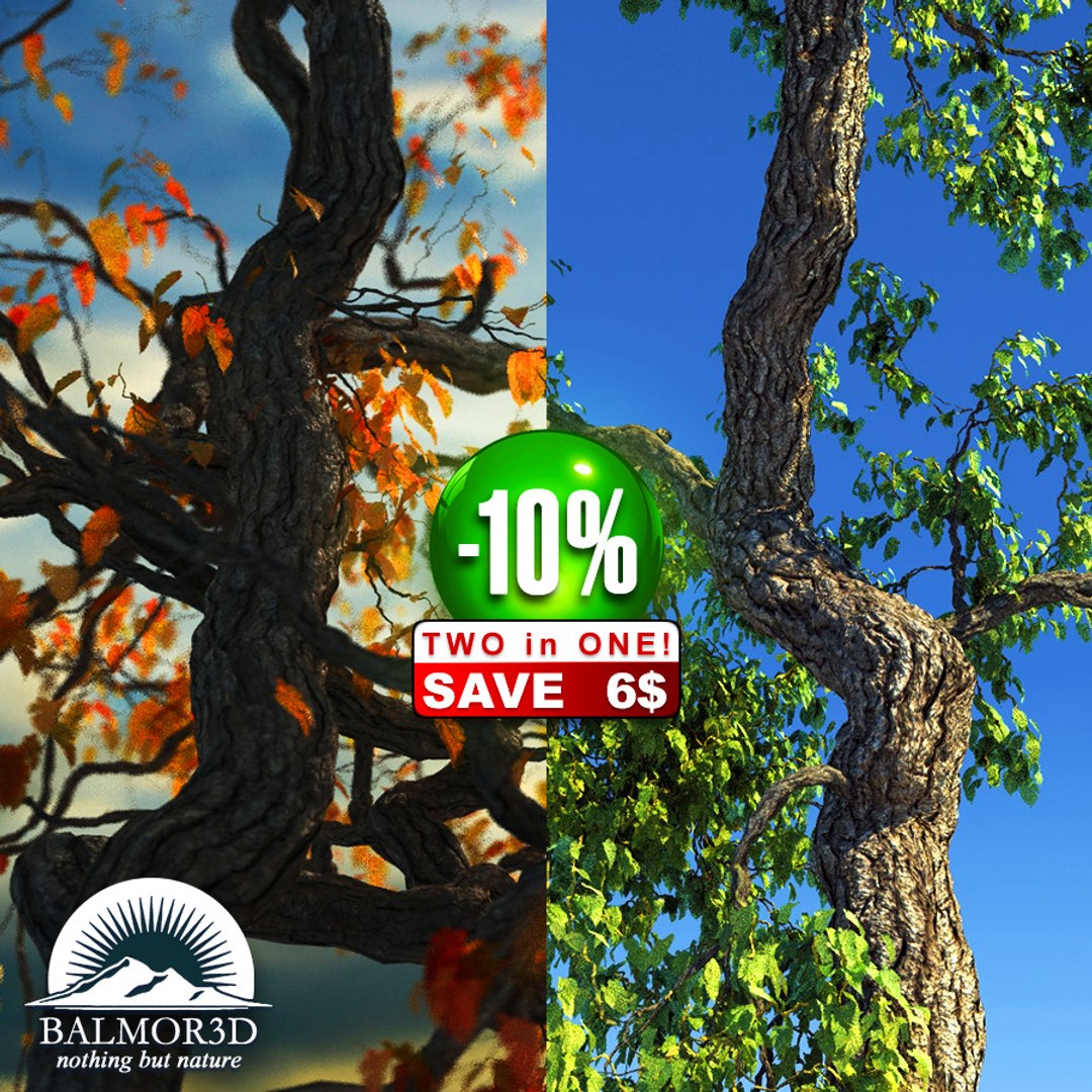 Max Broadleaf Leaf Tree