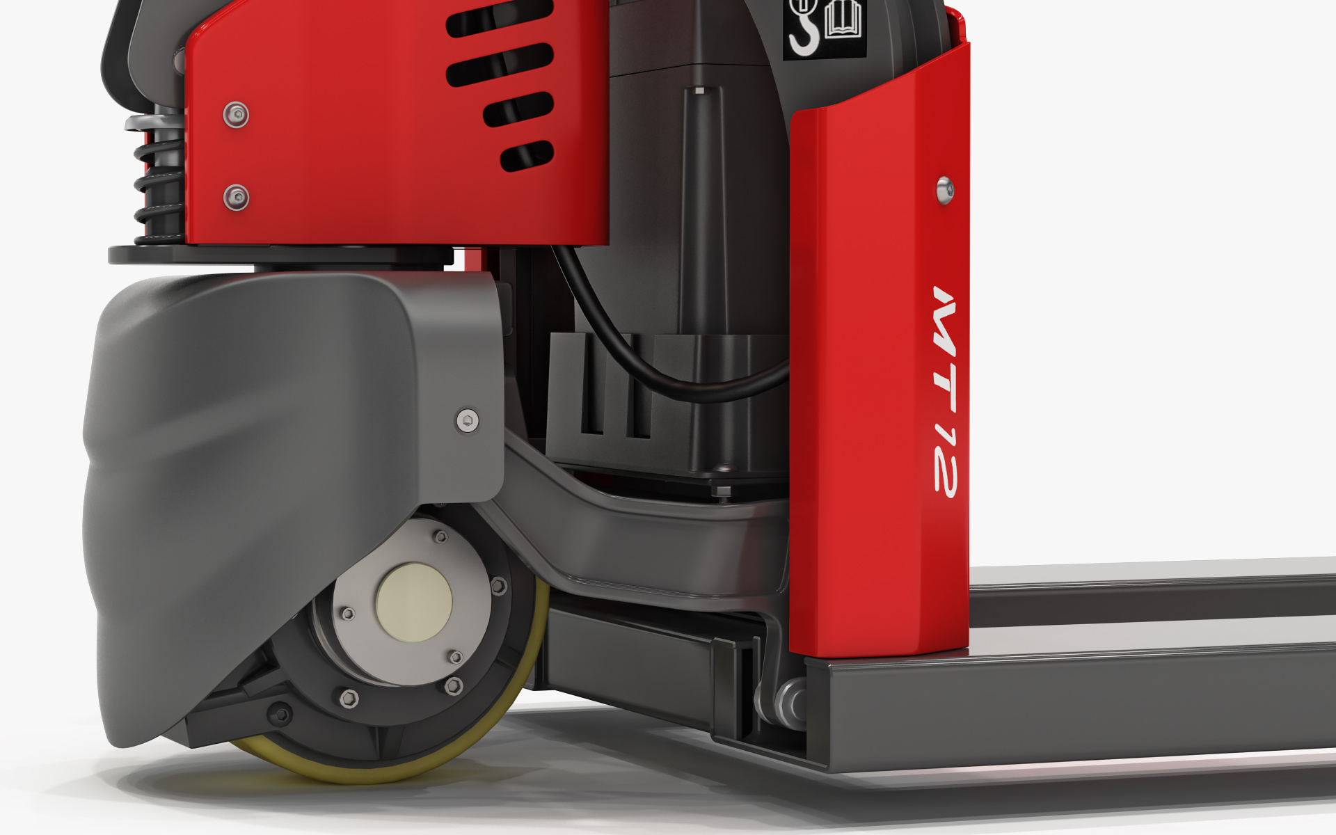 modelo 3d Transpaleta Linde MT12 Nueva - TurboSquid 2243712